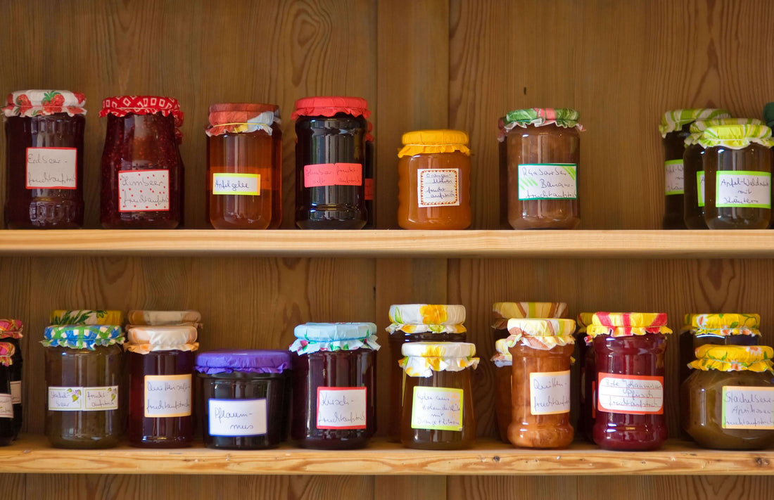The Beginners’ Guide to Labelling Bottles and Jars