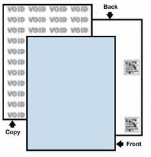 VOID VOID... Appears on Copies