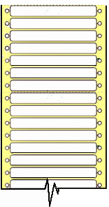 Continuous Form White Labels