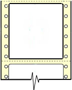 2-3/4 by 2-3/4 White Matte