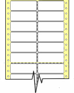 Two Across - 2-1/2" x 15/16"