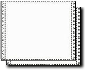 11 x 8.5 with Perforations Removed