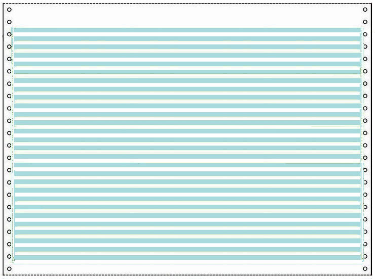 18# Paper, No Marginal Perfs