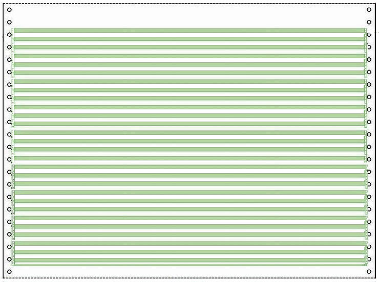 20# Paper, No Marginal Perfs