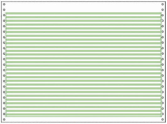 20# Paper, No Marginal Perfs