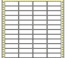 Cheshire Address Label - Pinfeed