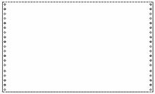 14-7/8" wide x 8-1/2" deep 20# with NO Side Perforations