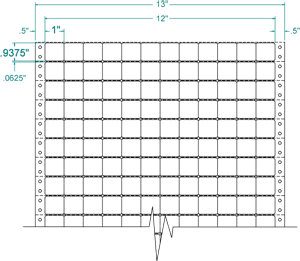 100,000 Compulabel® 160806 Continuous, Pin Feed Price Marking Labels, 12 Across, 1 x 15/16