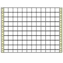 100,000 Compulabel® 160806 Continuous, Pin Feed Price Marking Labels, 12 Across, 1 x 15/16