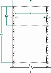 Carrier Width 7 inches