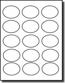 15 Labels per Sheet