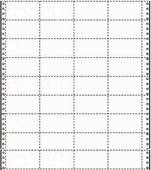 USPS Continuous Tray Tags