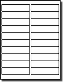 Laser Printers Only!