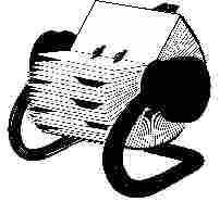 300 Compulabel® 410455, 5 x 3 Rotary Index Cards for Laser and Inkjet Printing