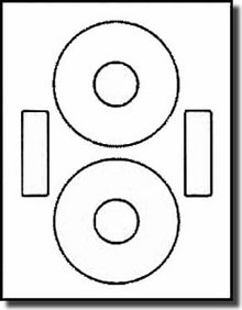Neato Format CD or DVD Labels