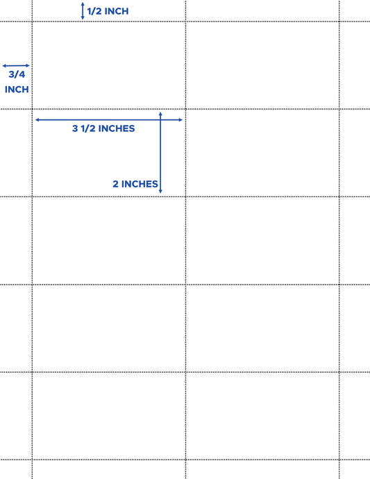 2,500 Ivory Laser and Inkjet Printable Business Cards, 250 Sheets
