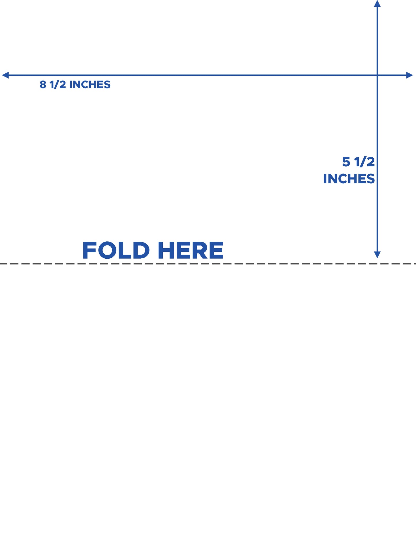 250 Half Sheet 5-1/2" x 8-1/2" Greeting Card Stock, 250 Cards Per Pack
