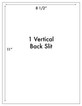 100 Full Page Printable White Semi-Gloss Laser Labels One Label per Sheet 100 Sheets