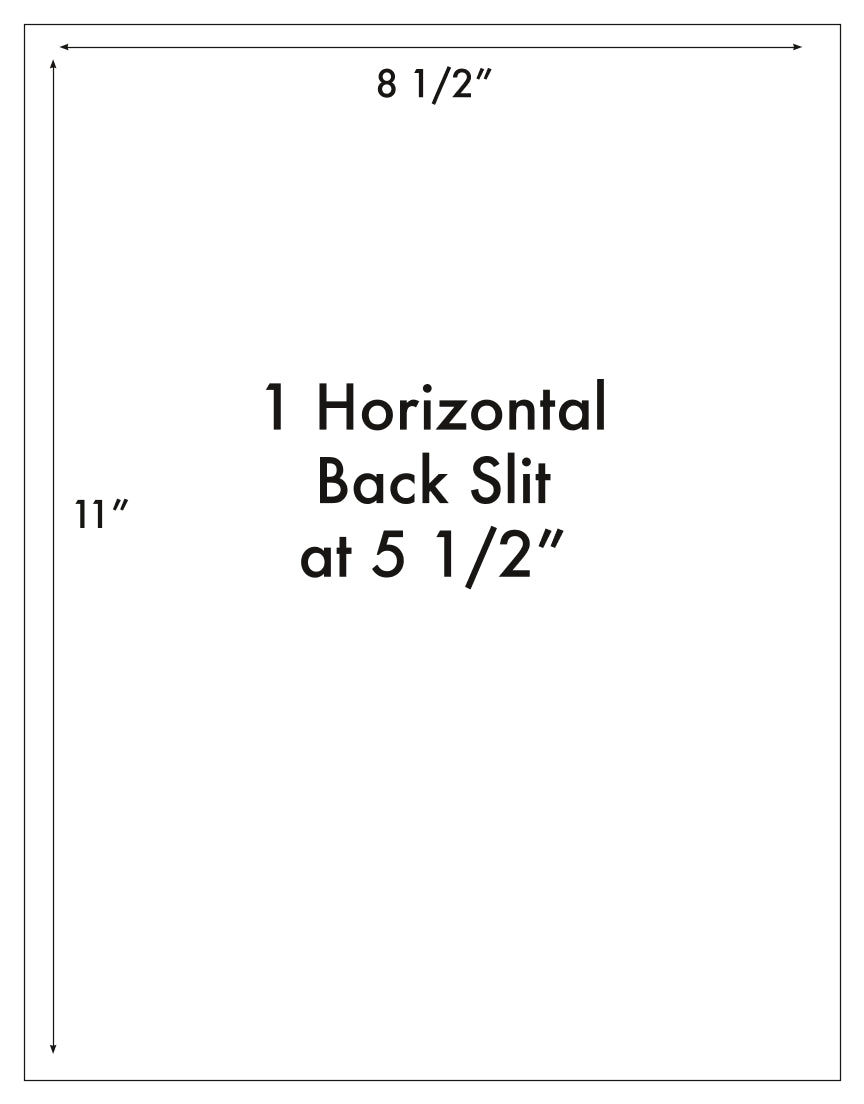 20 Heavy Duty White Vinyl Weatherproof Labels 8-1/2" x 11" Full Sheet 20 Sheets