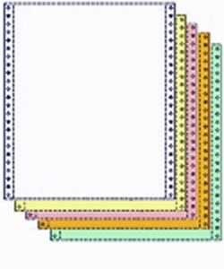 1/2" Marginal Perforations