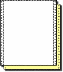 8.5 x 11 with perfs removed