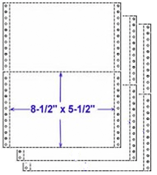 Three Parts, All White