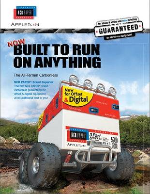 Genuine NCR Paper - 100% Guaranteed!