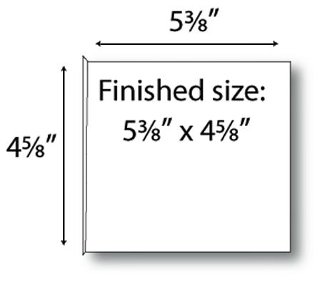 100 Sheets of CD Tray Insert, 2 Inserts per 8-1/2" x 11" Sheet
