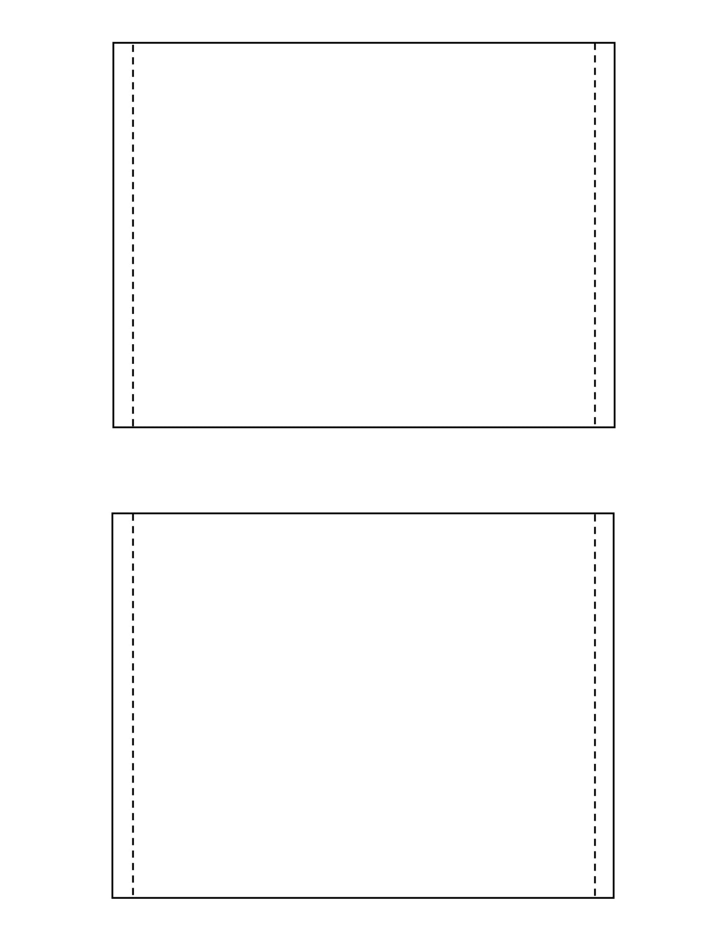 250 Print Your Own CD Tray Inserts White 67# Cardstock 2 Inserts Per Sheet 500 Inserts