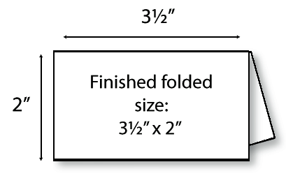 Each Sheet Produces 6 Cards