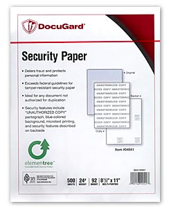 A Total of SIX Security Features for Strong Protection