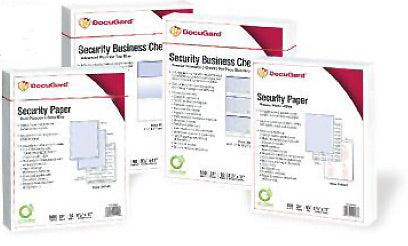 DocuGard® 04542 Security - Prescription Paper, 24#, 500 Sheets 8-1/2" x 11", Rx Prescription Paper