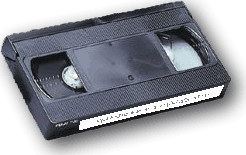VHS Spine Label