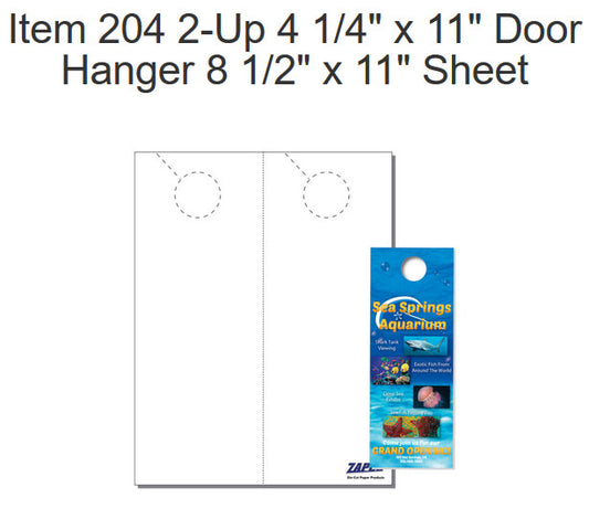 400 Blank White Laser and Inkjet Printable Postcards 4-1/4 x 5-1/2 inches, 100 Sheets use Avery® 5315 Template