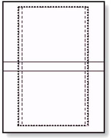 20 Sheets of CD Tray Insert, 2 Inserts per 8-1/2 x 11 inch Sheet