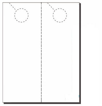 Perforated Between Hangers