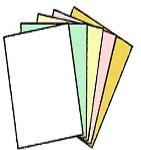 5 Part Genuine NCR Paper