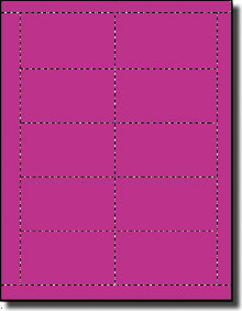 Uses Avery Business Card Template