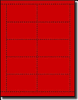 Uses Avery Business Card Template