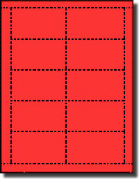 Uses Avery Business Card Template