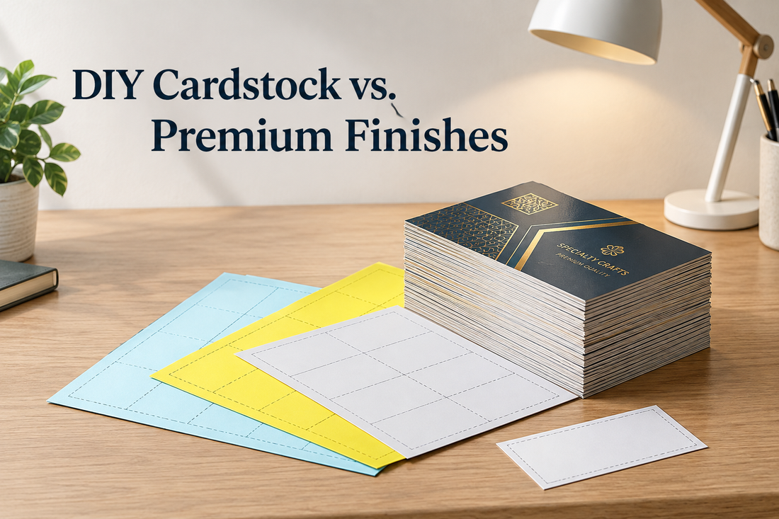 Blank Business Cards vs Pre-Printed