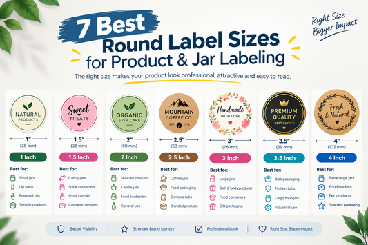 Round Labels