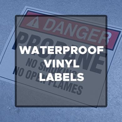 Waterproof Vinyl Labels