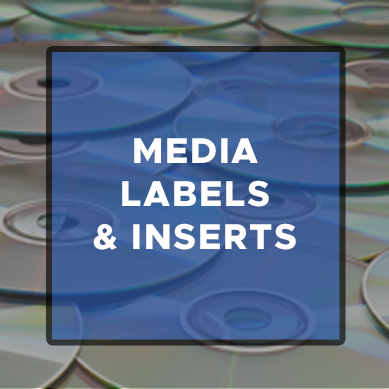 High-Quality Media Labels and Media Inserts - Label Outfitters