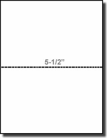 Horizontal Perf at 5-1/2"