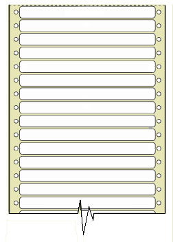 White Matte Labels, Permanent Adhesive