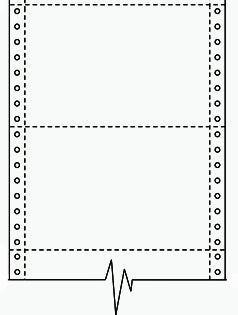 Post Cards, 6" x 4", White