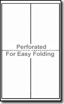 200 Compulabel® 310105 Wrap-a-Round AIAG Carton Labels, 4.25 x 13 on Legal Size 8.5 x 14, 100 Sheets