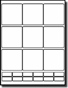 3.5" Diskette Labels for Laser and Inkjet use Avery® 5096, 5196 / Compulabel® 311400Template, 20 Sheets