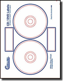 Compulabel CD and DVD Labels